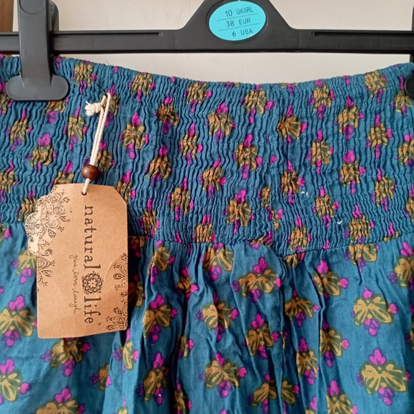 NWT Reversible Boho Skater Skirt - Picture 12 of 16